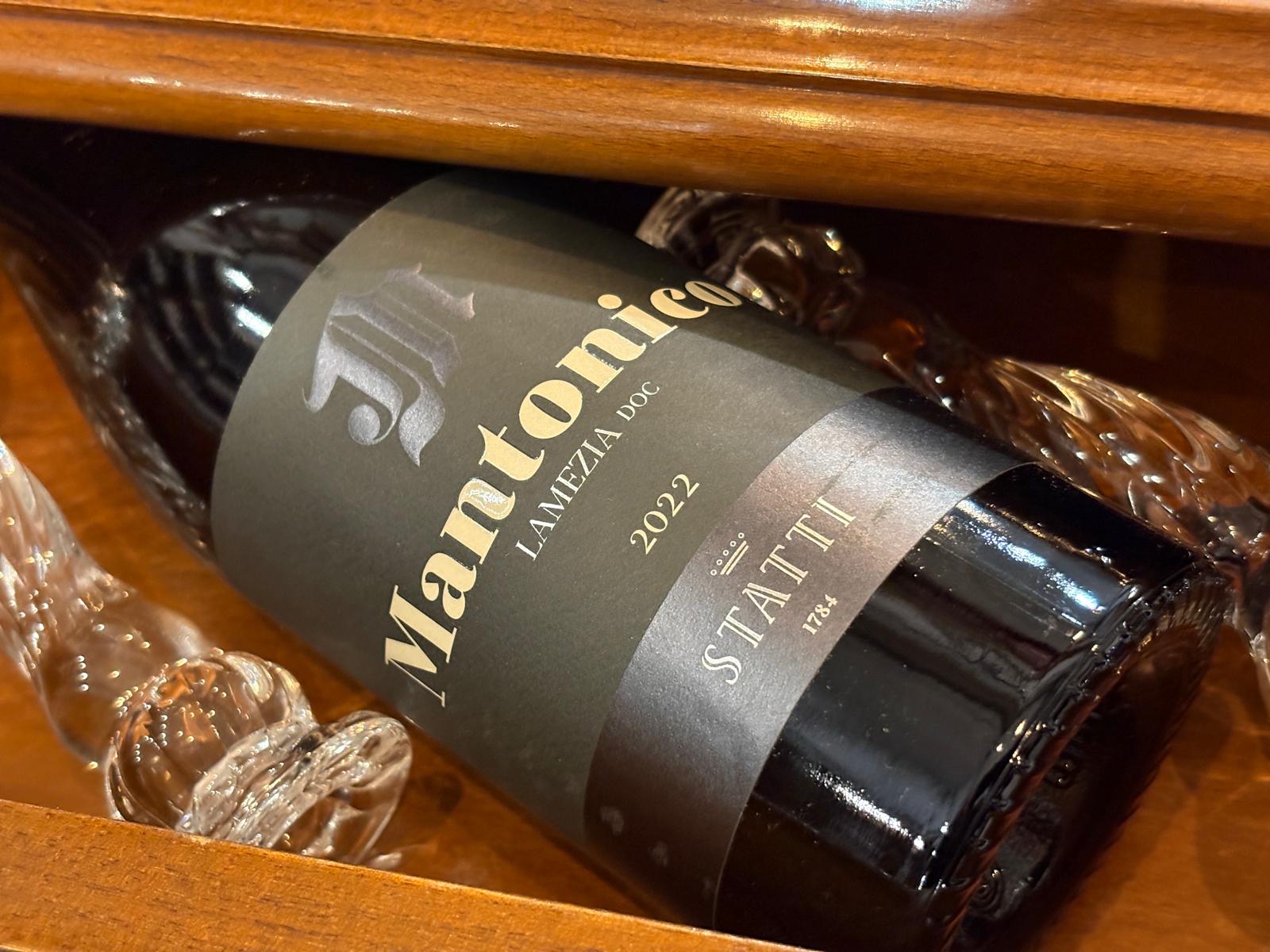 Statti – Mantonico – 2022 – 95 Points ZWC