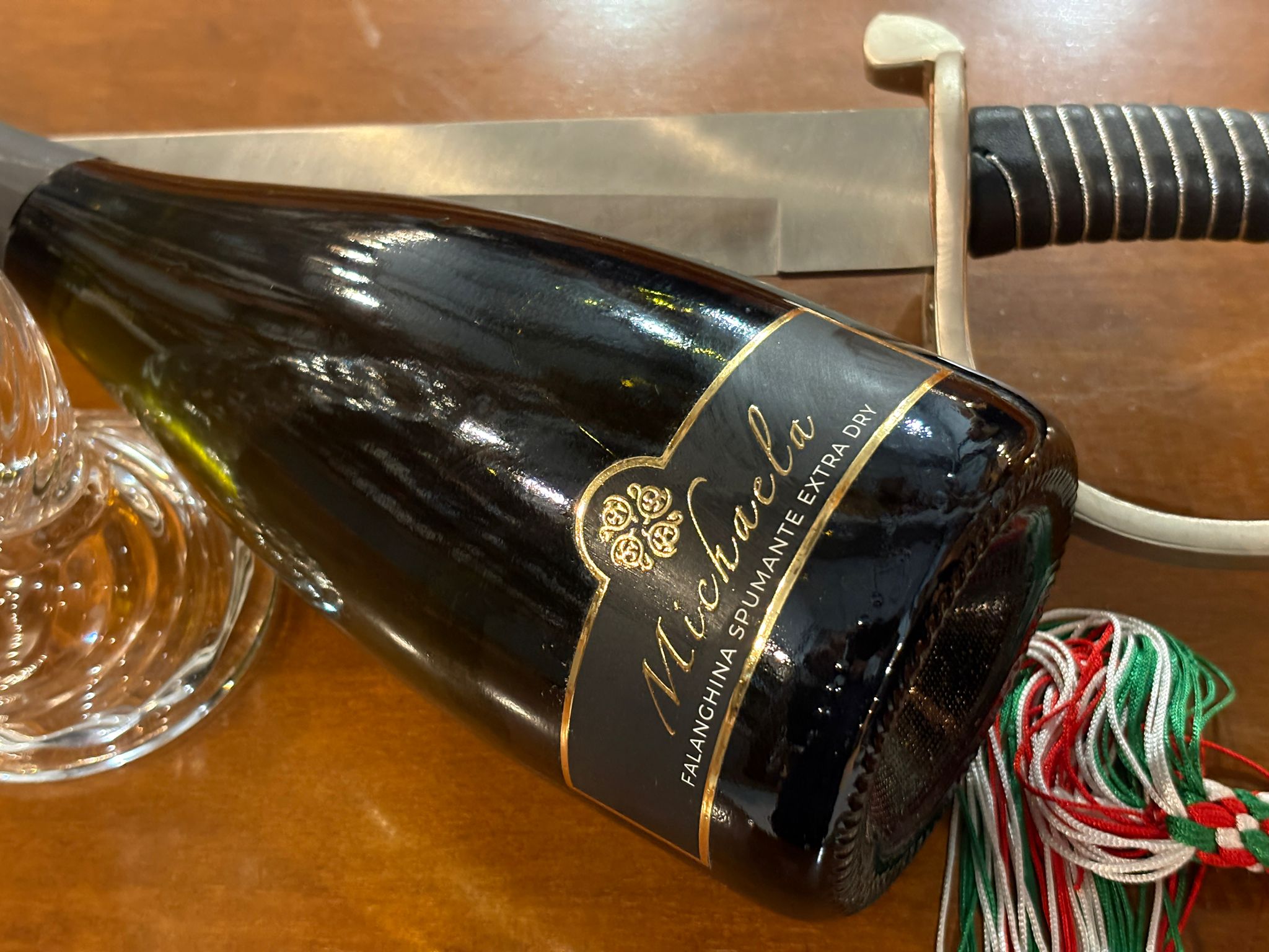 Torre dei Chiusi – Michaela Spumante Falanghina Extra Dry – 94 Points ZWC