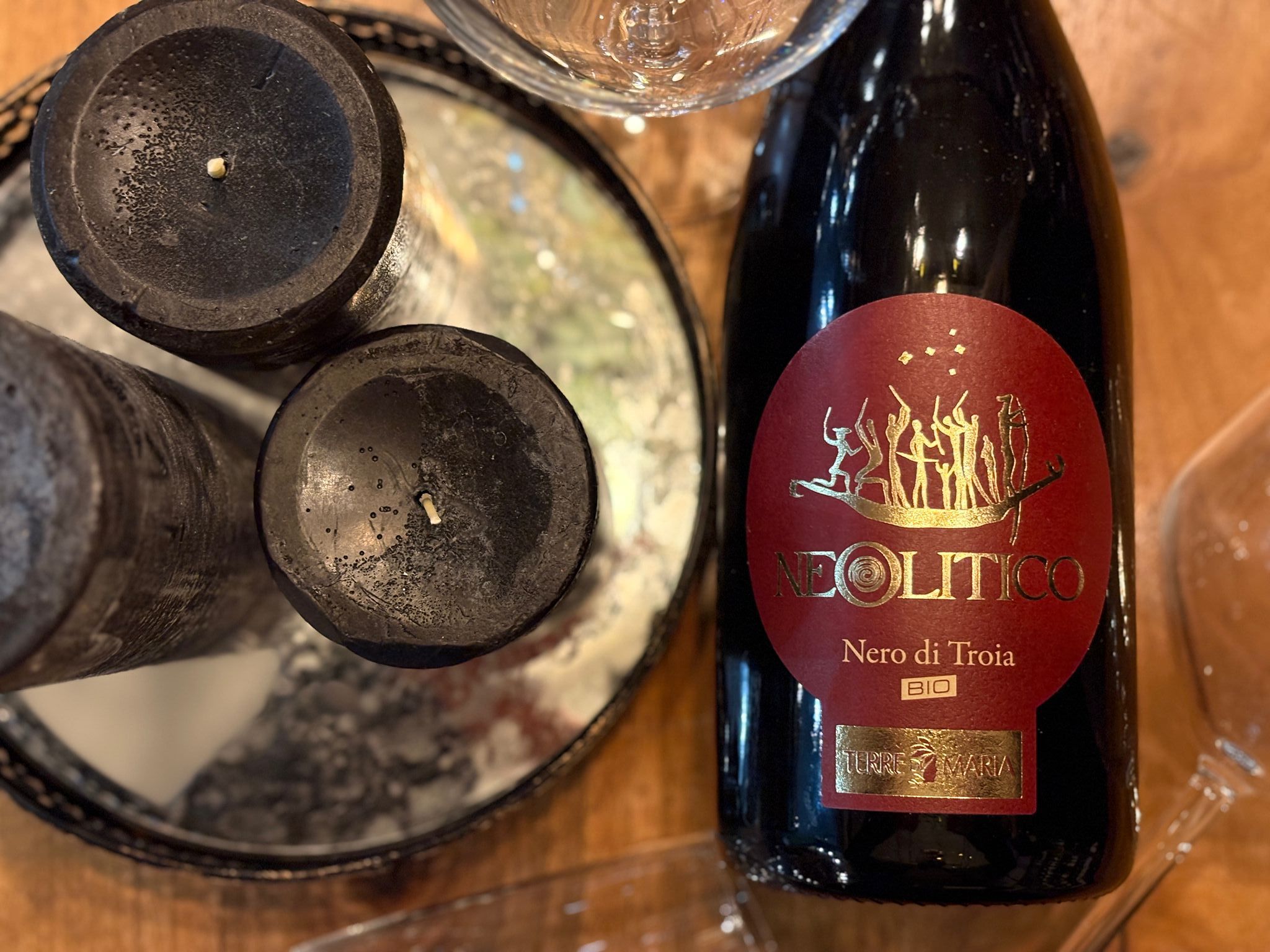 Terre di Maria – Neolitico Nero di Troia Bio – 2022 – 94 Points ZWC