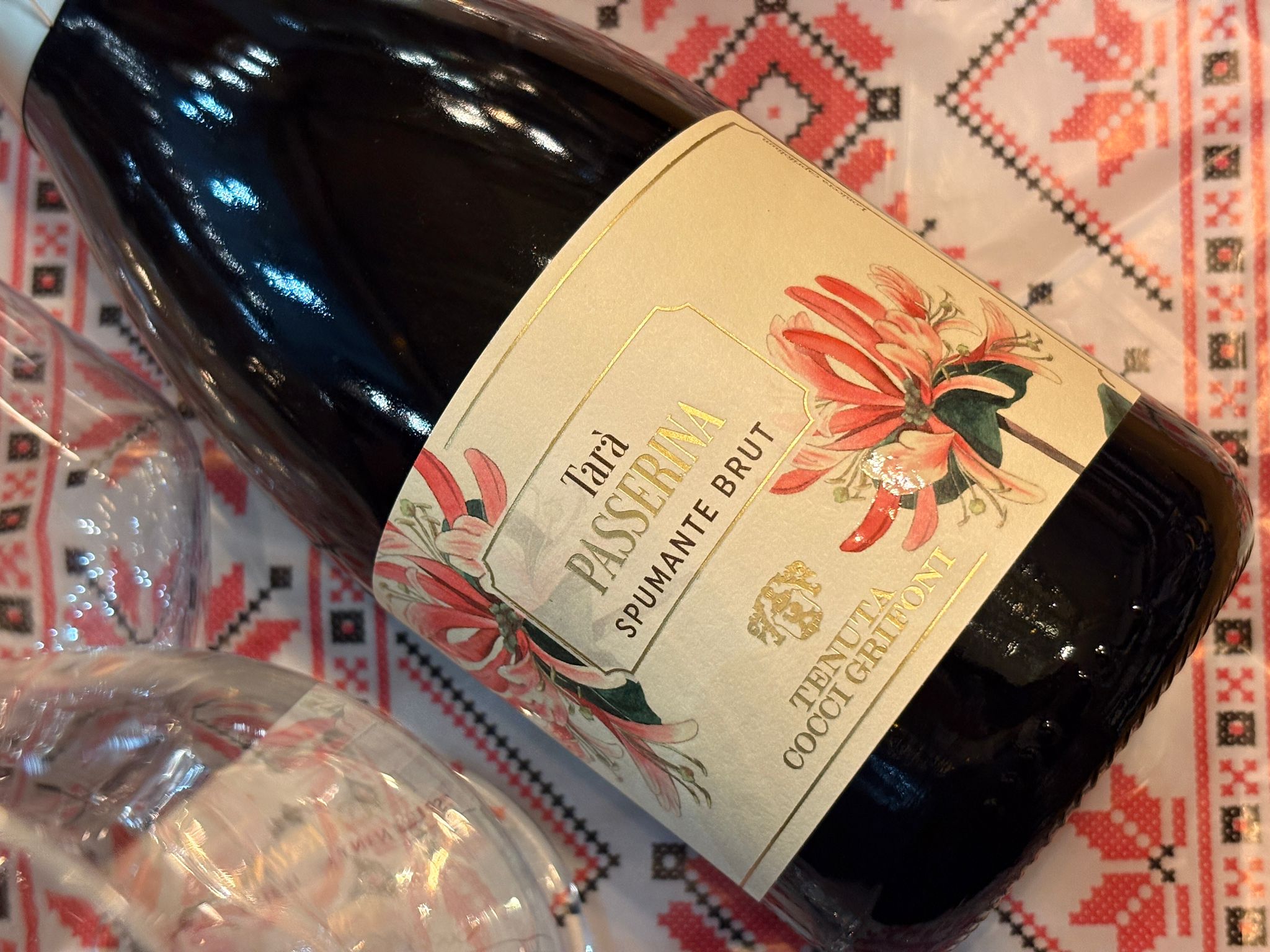 Tenuta Cocci Grifoni – Tarà Passerina Spumante Brut – 2024 – 92 Points ZWC