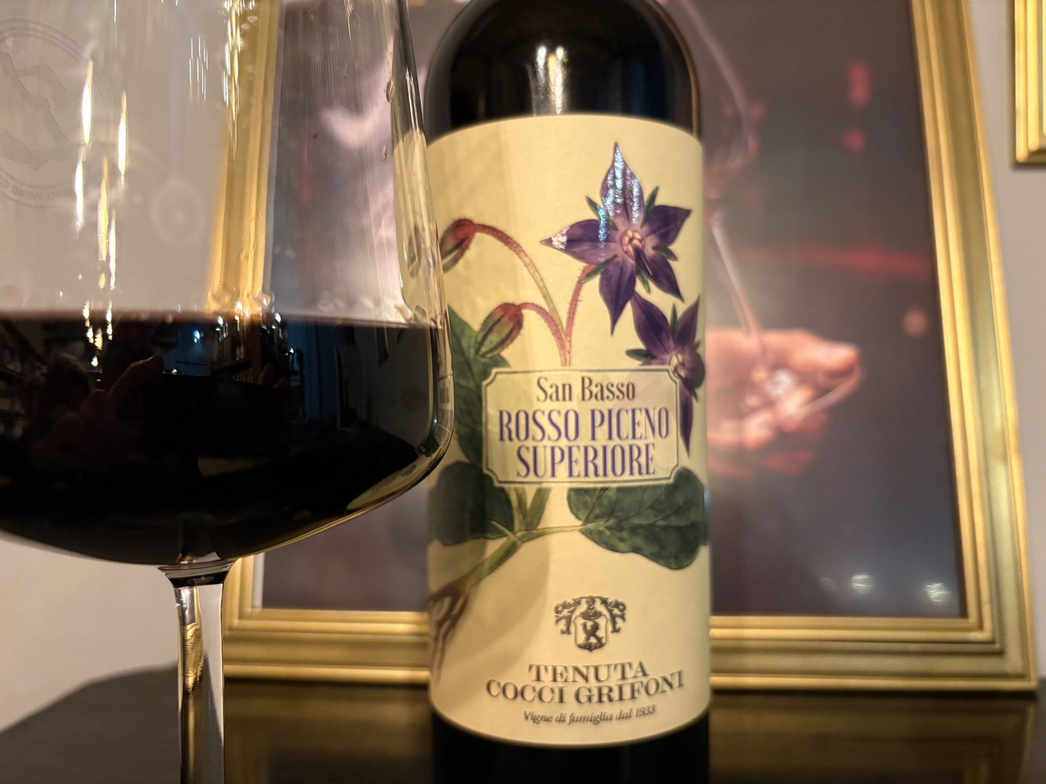 Tenuta Cocci Grifoni – San Basso Rosso Piceno Superiore – 2023 – 94 Points ZWC