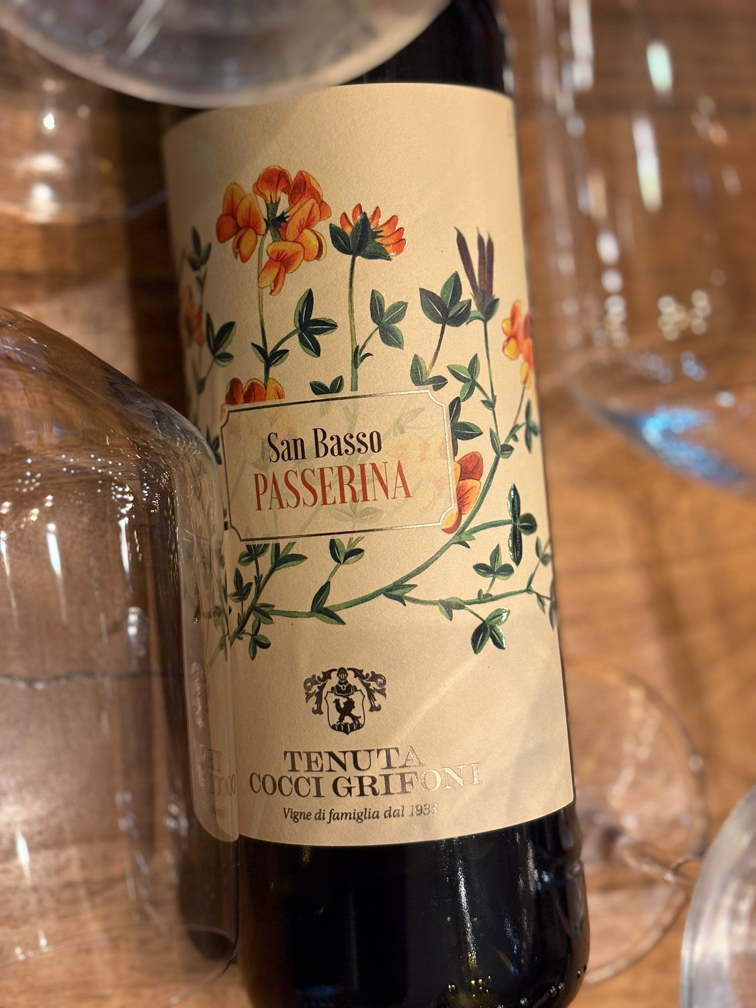 Tenuta Cocci Grifoni – San Basso Passerina – 2024 – 93 Points ZWC
