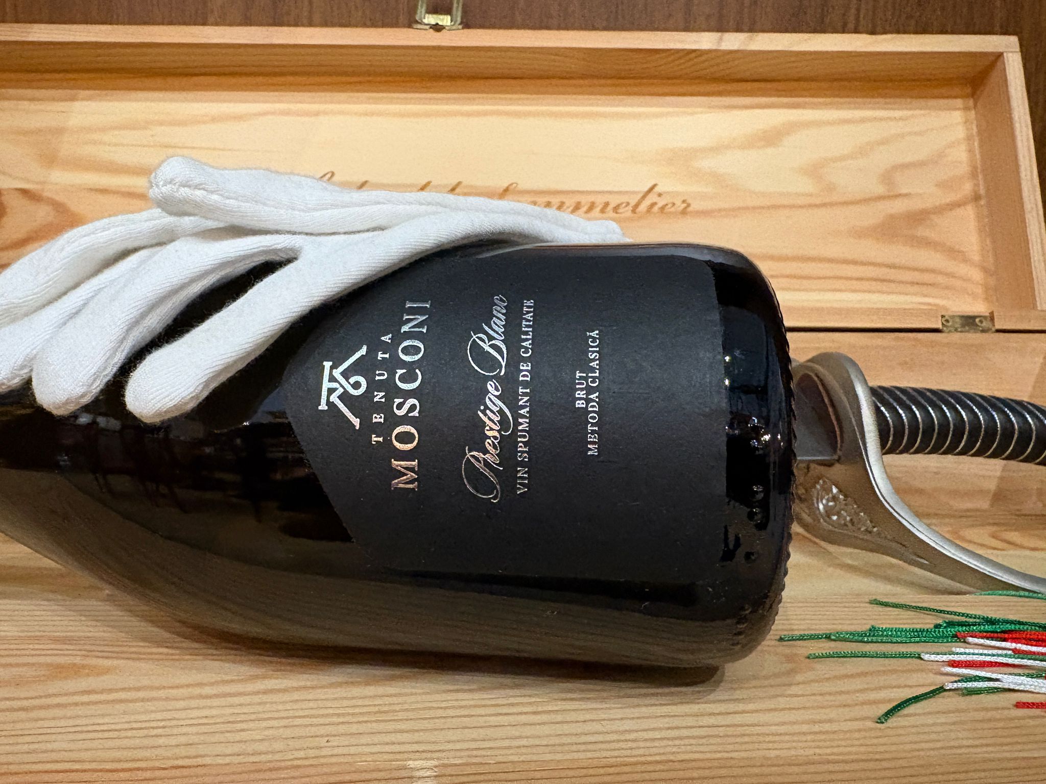 Tenuta Mosconi – Prestige Blanc – 2022 – 93 Points ZWC