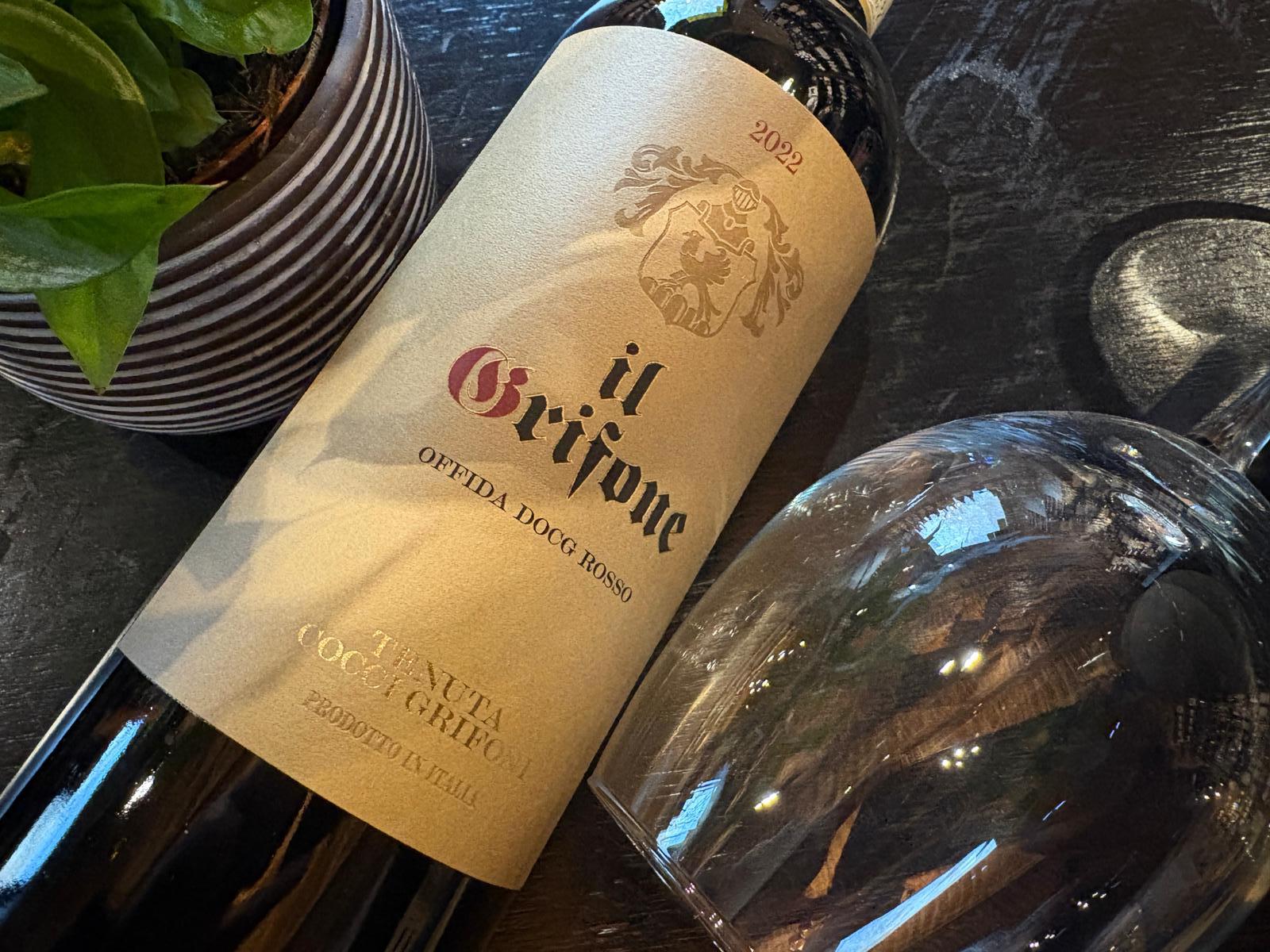 Tenuta Cocci Grifoni – Il Grifone – 2022 – 95 Points ZWC