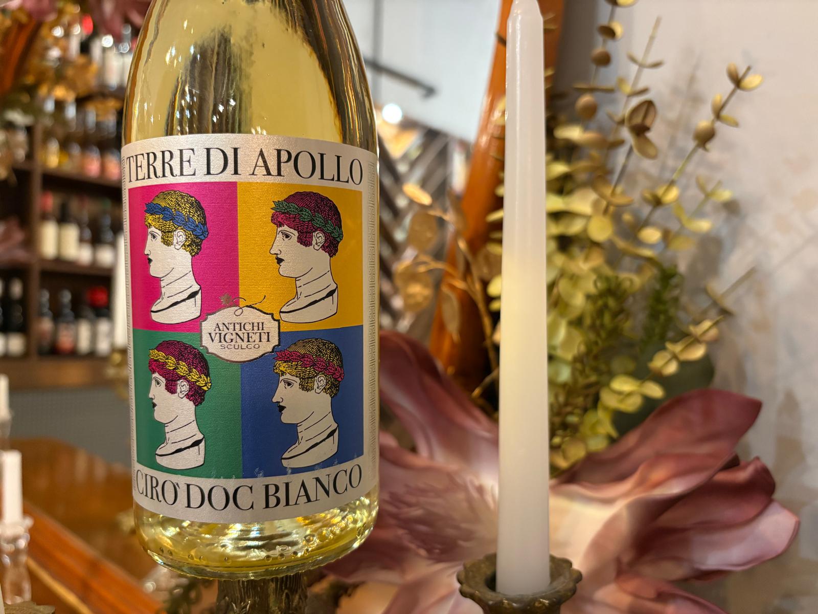 Antichi Vigneti F.lli Sculco – Terre di Apollo Bianco – 2024 – 93 Points ZWC