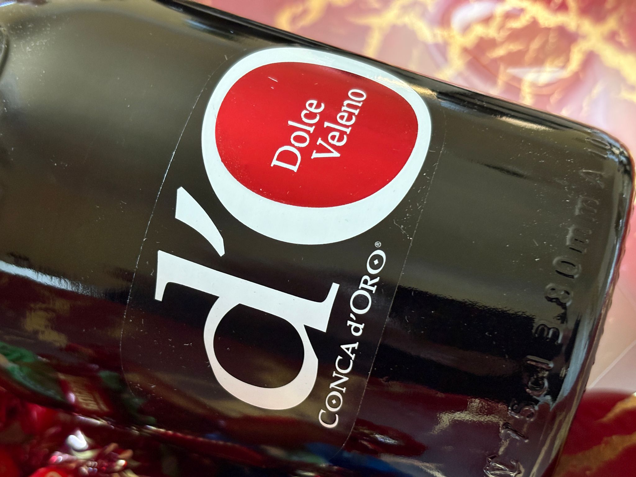 Fattoria Conca d’Oro – Dolce Veleno Spumante Demi Sec – 91 Points ZWC