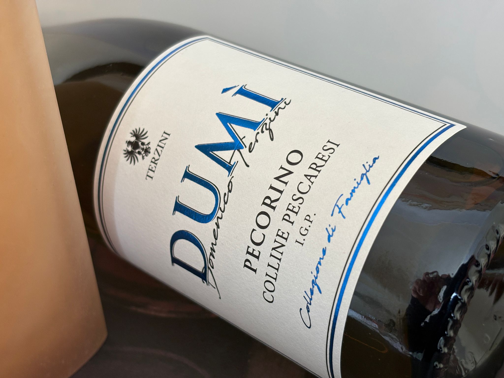 Cantina Terzini – Dumì – Pecorino – 2024 – 95 Points ZWC