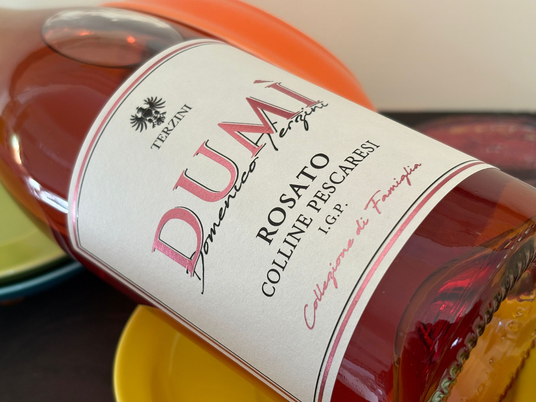 Cantina Terzini – Dumì – Rosato – 2024 – 93 Points ZWC 