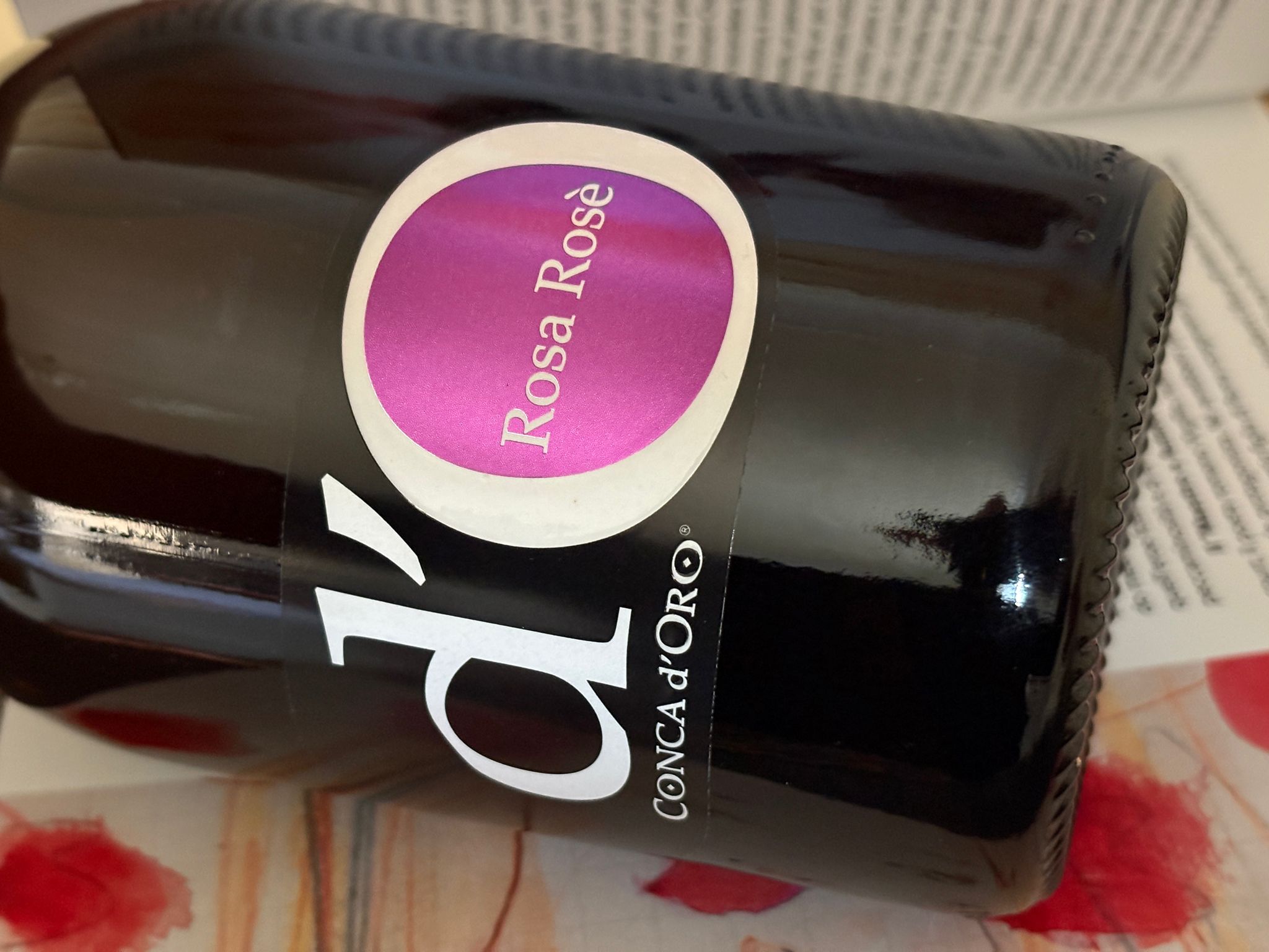 Fattoria Conca d’Oro – Rosa Rosé Spumante Extra Dry – 95 Points ZWC