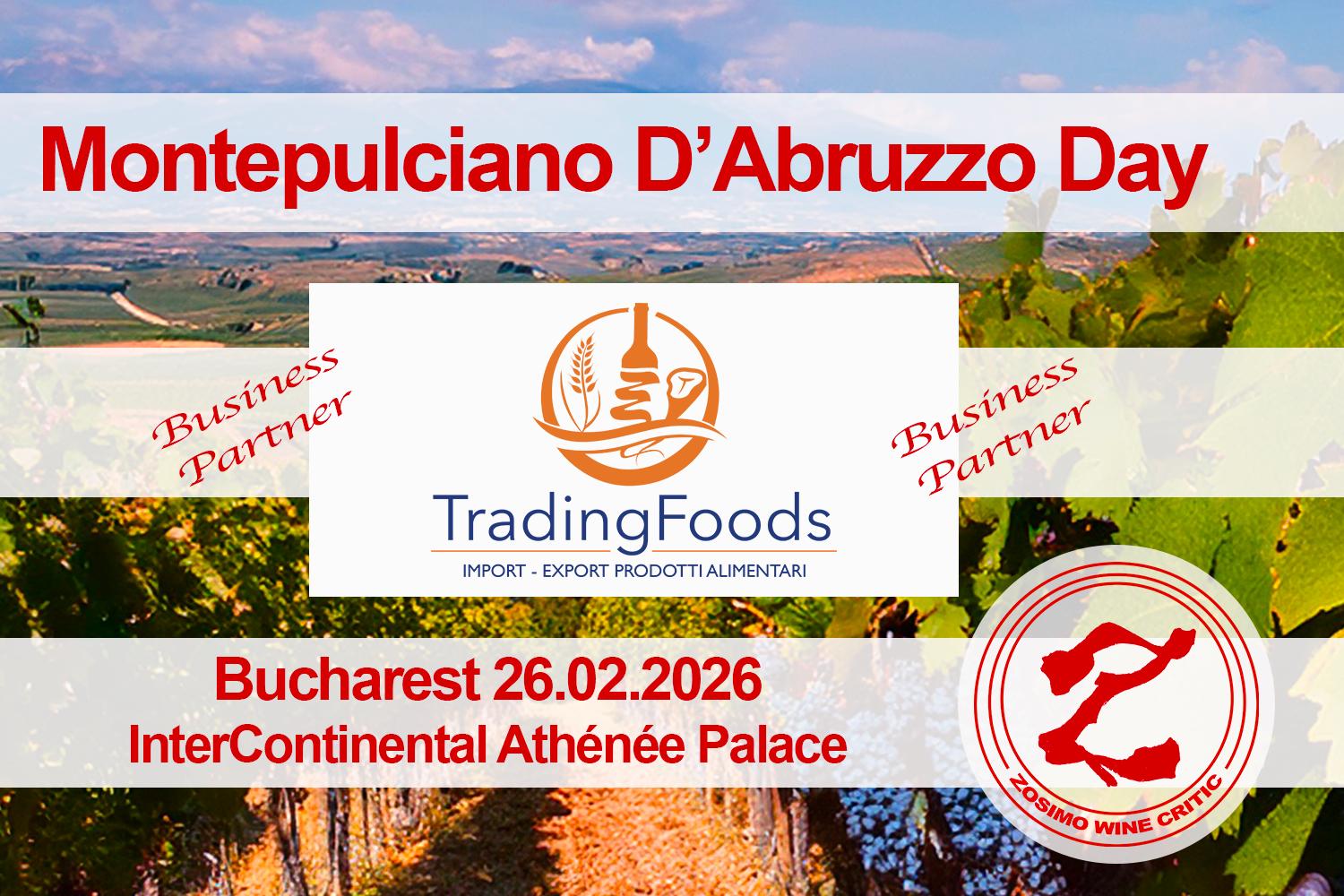 TradingFoods – Business Partner for Montepulciano d’Abruzzo Day