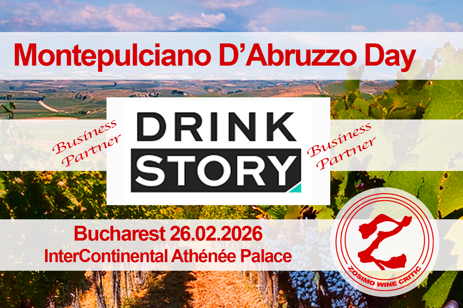 DrinkStory – Business Partner for Montepulciano d’Abruzzo Day