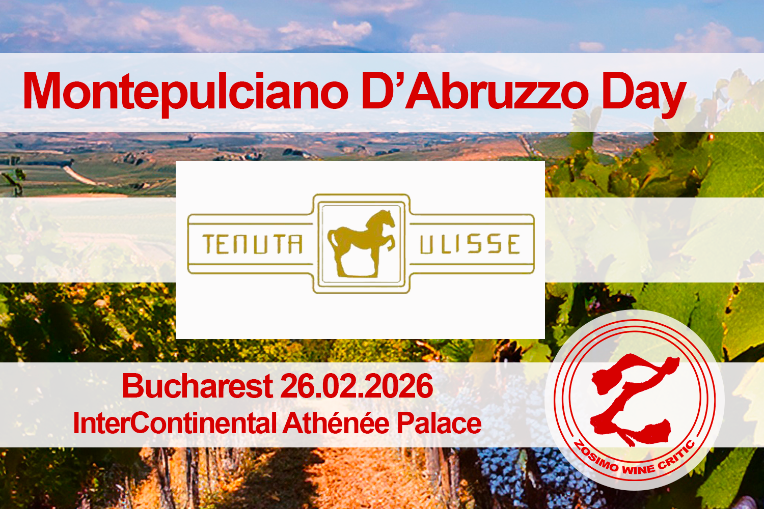 Tenuta Ulisse – Farmecul legendar al Montepulciano d’Abruzzo