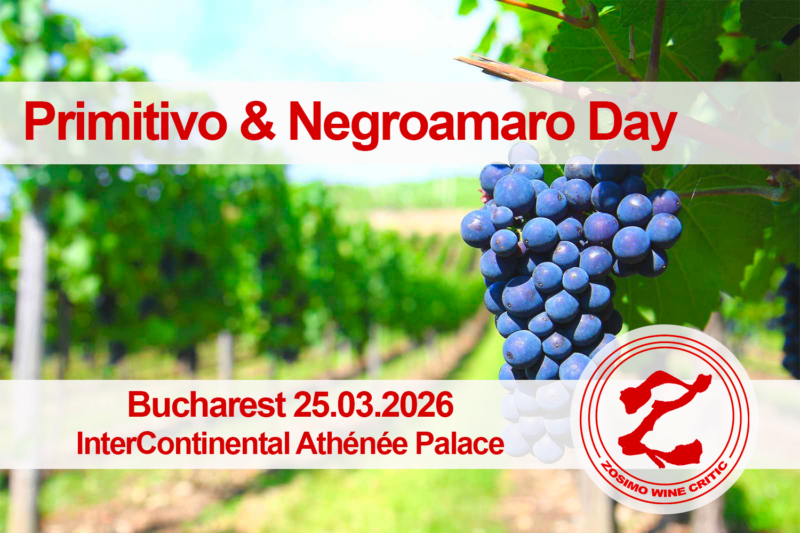 Primitivo & Negroamaro Day – O zi dedicată vinurilor din Puglia