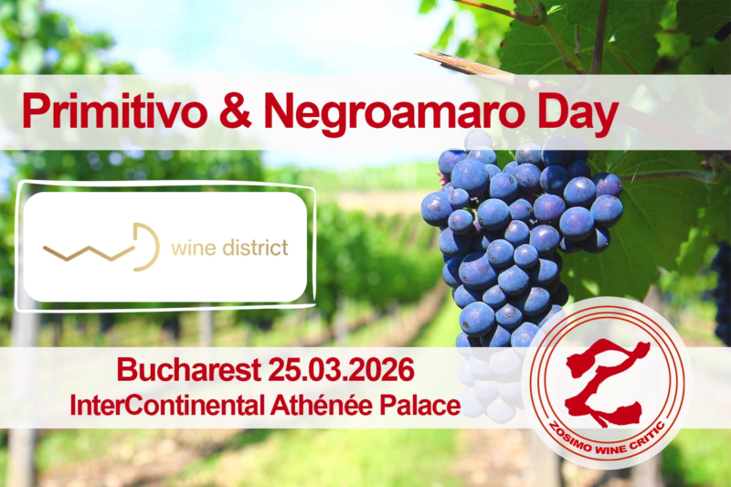 Wine District Business Partner la Primitivo & Negroamaro Day
