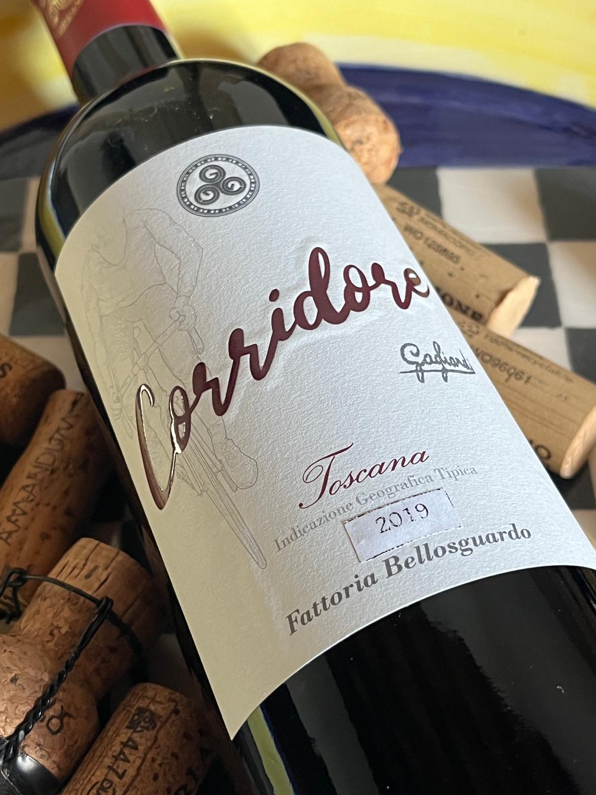 Bellosguardo Wines –  Corridore – 2019 – 96 Points ZWC