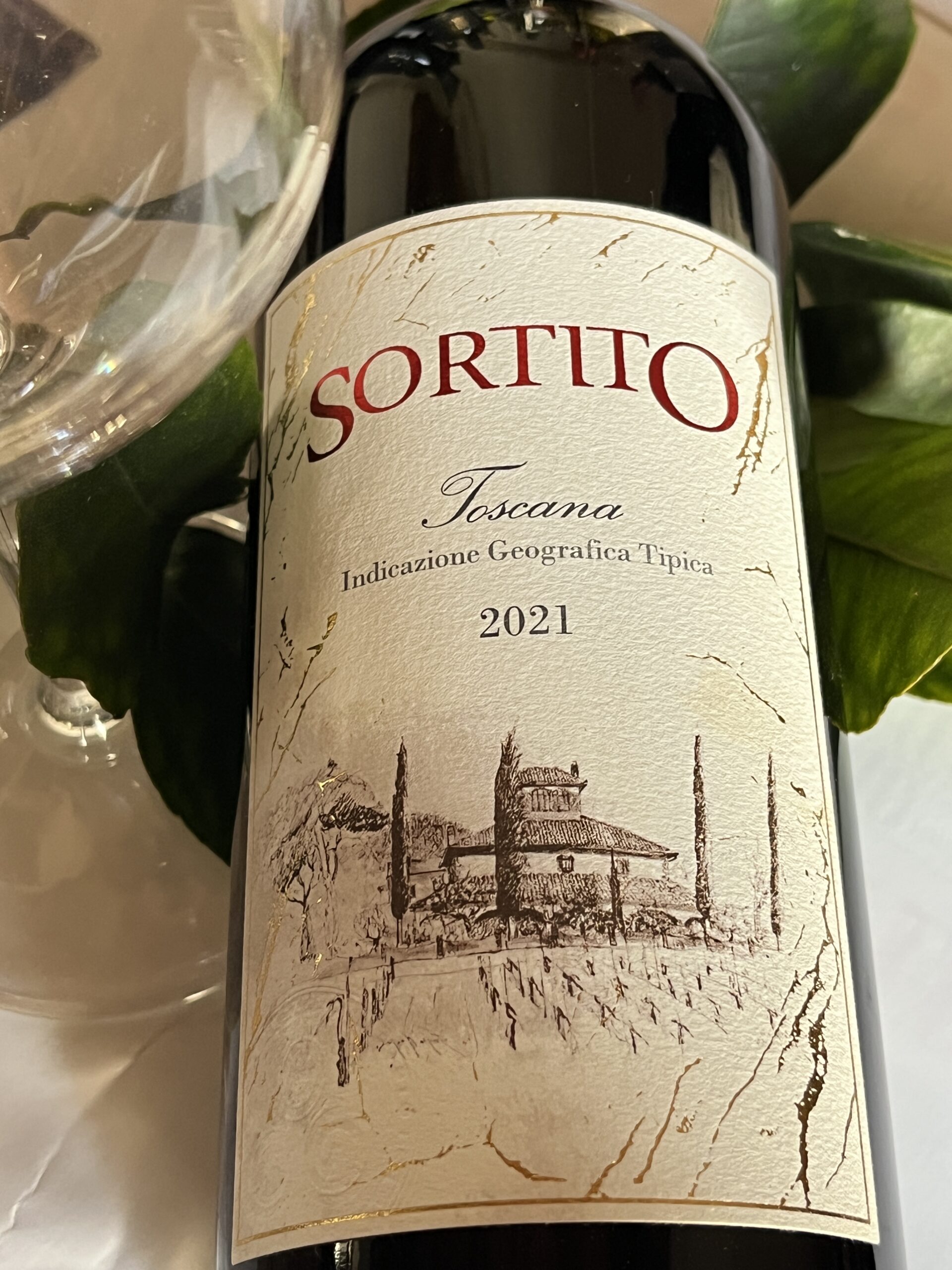 Bellosguardo Wines –  Sortito – 2021 – 95 Points ZWC