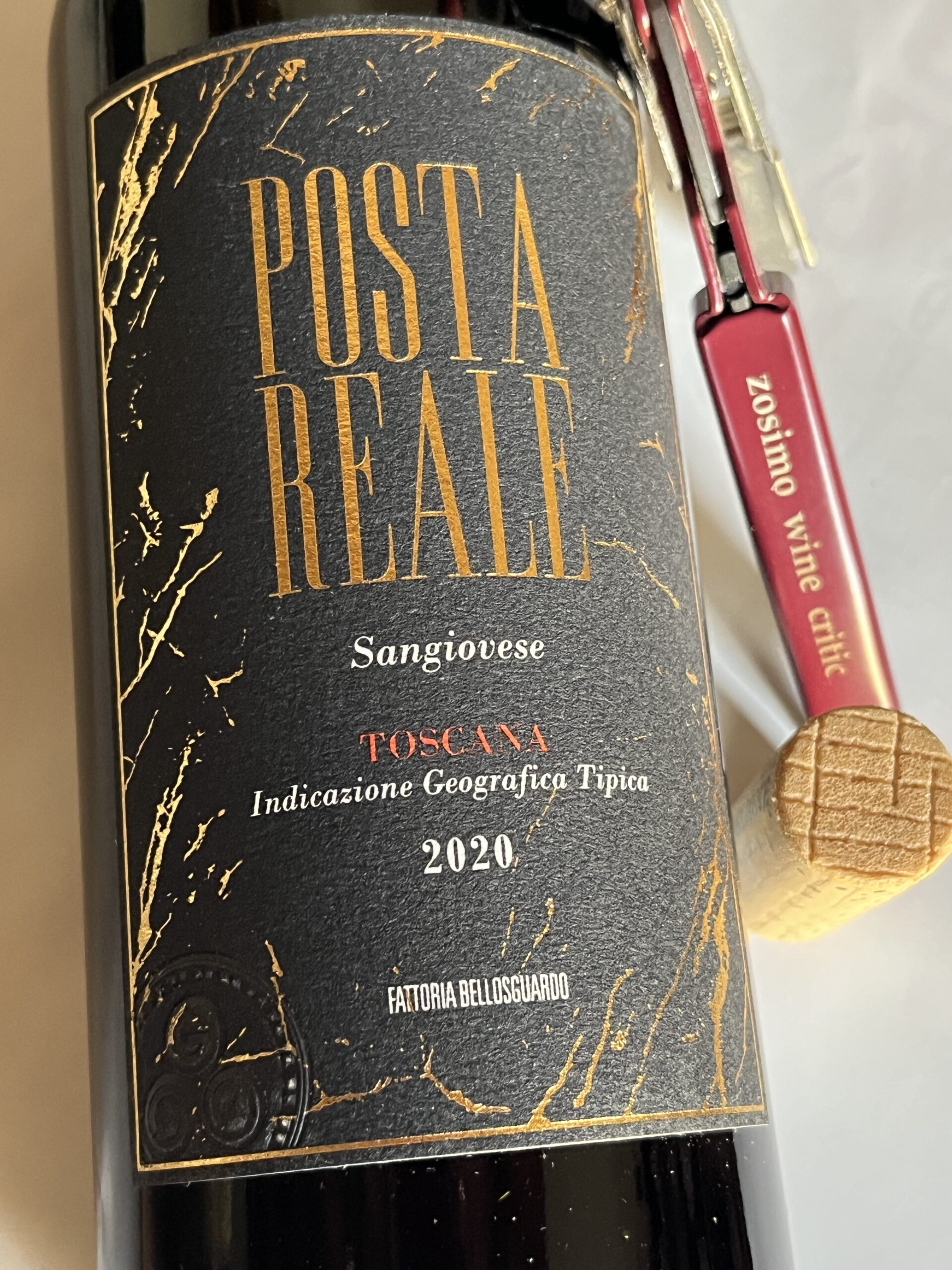 Bellosguardo Wines –  Posta Reale – 2020 – 94 Points ZWC