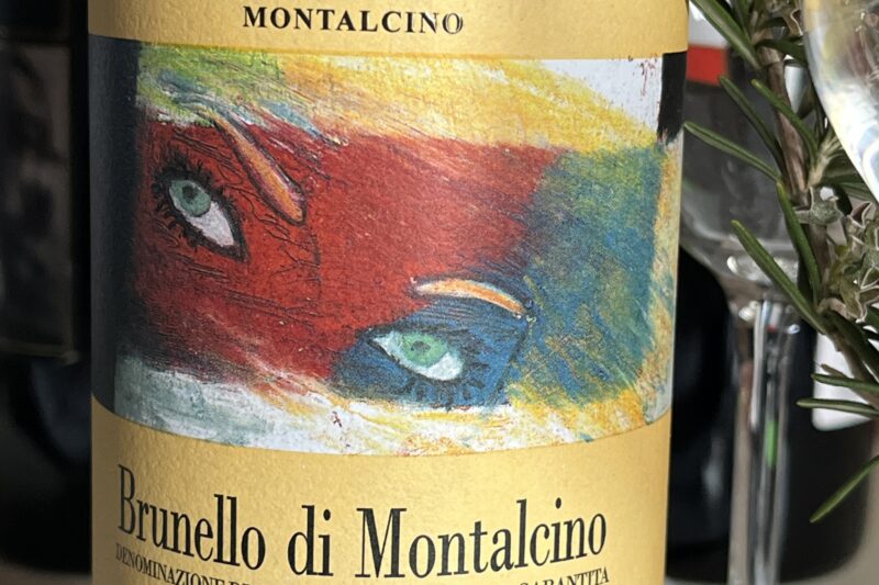 Il Poggiolo Montalcino  –  Terra Rossa – 2020 – 96 Points ZWC