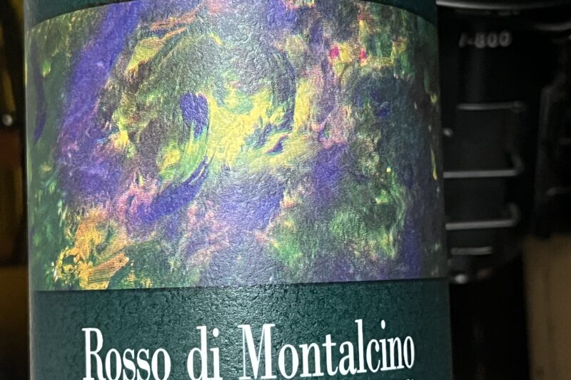 Il Poggiolo Montalcino – Terra Rossa – 2023 – 96 Points ZWC 