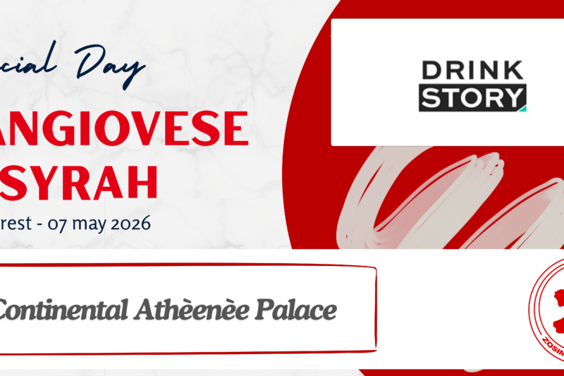 DrinkStory – Business Partner la „Special Day – Sangiovese & Syrah”