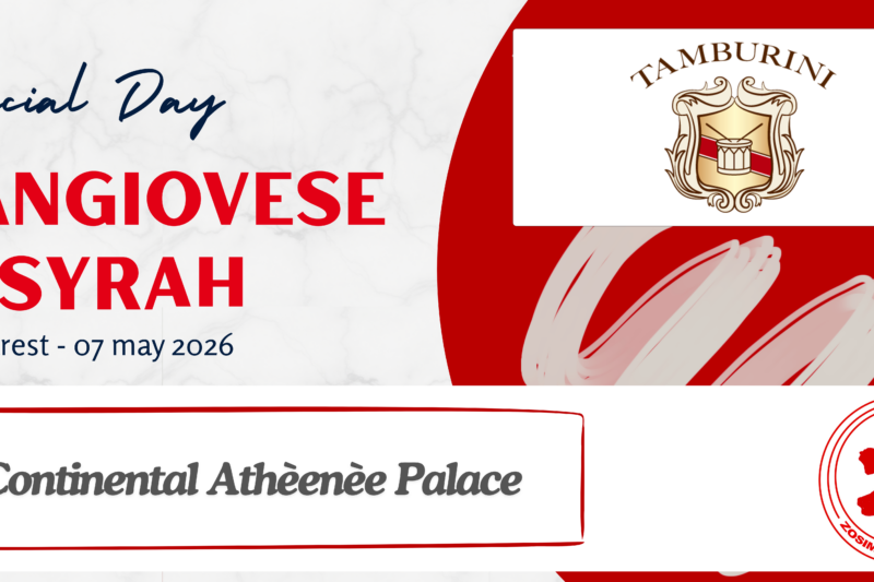 Agricola Tamburini la „Special Day – Sangiovese & Syrah”