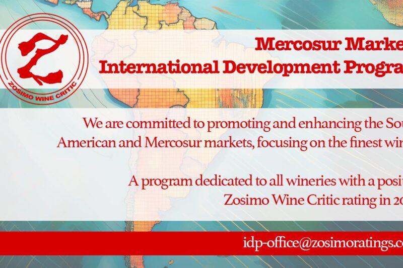 Proiectele Zosimo Wine Critic – O oportunitate strategică pentru promovarea vinurilor europene în America de Sud