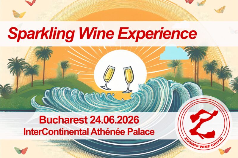 Sparkling Wine Experience – O zi specială dedicată rafinamentului și eleganței – 24 iunie 2026 – InterContinental Athénée Palace Bucharest