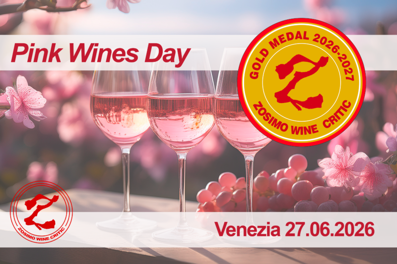 The Best Pink Wines 2026 – Zosimo Wine Critic – Veneția – 27 iunie 2026