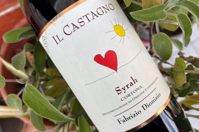 Fabrizio Dionisio – Il Castagno 2022 – 97 Points ZWC