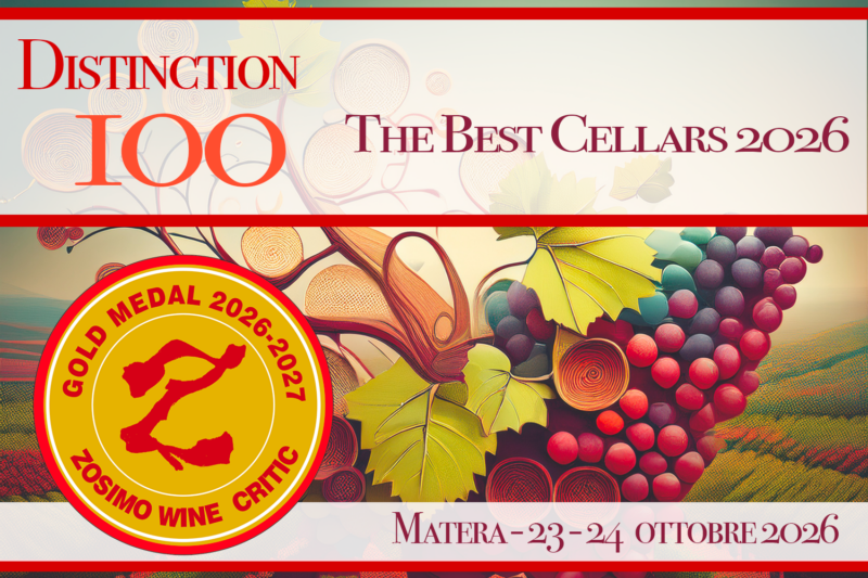 100 Distinction – The Best Cellars 2026 –  Zosimo Wine Critic