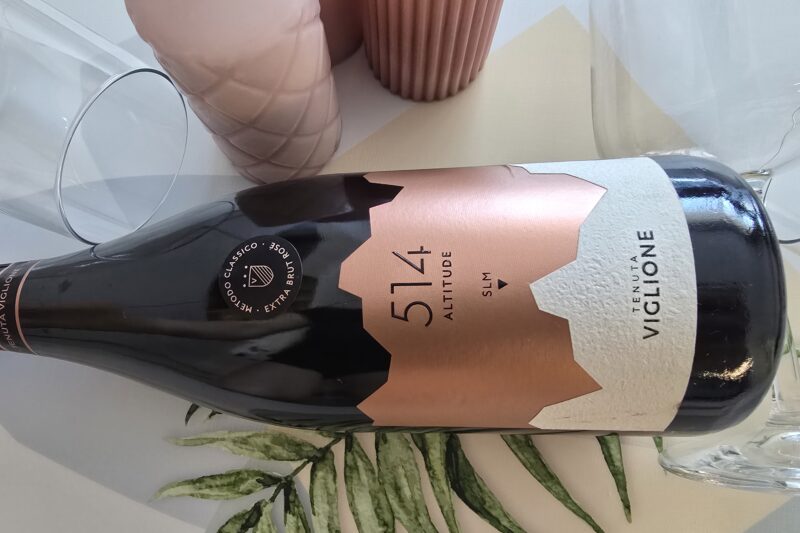 Tenuta Viglione – 514 Altitude Spumante Metodo Classico Rosato – 97 Points ZWC