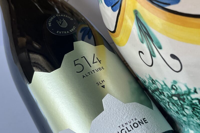 Tenuta Viglione – 514 Altitude – Metodo Classico Extra Brut
