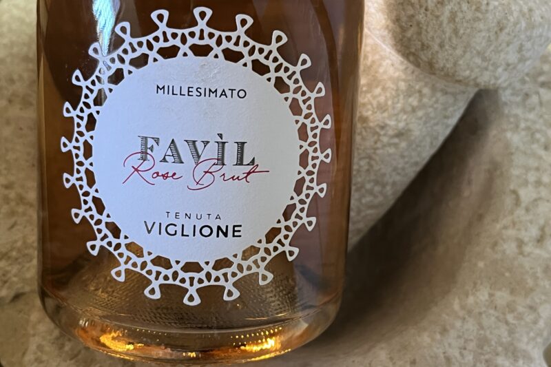 Tenuta Viglione – Favìl Spumante Rosato Brut – 93 Points ZWC 