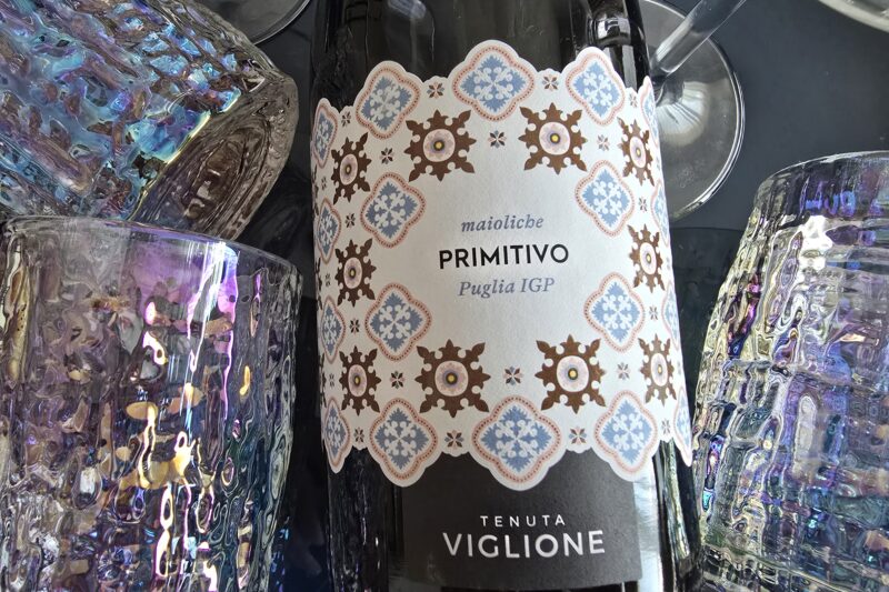 Tenuta Viglione – Primitivo Maioliche – 2022 – 95 Points ZWC
