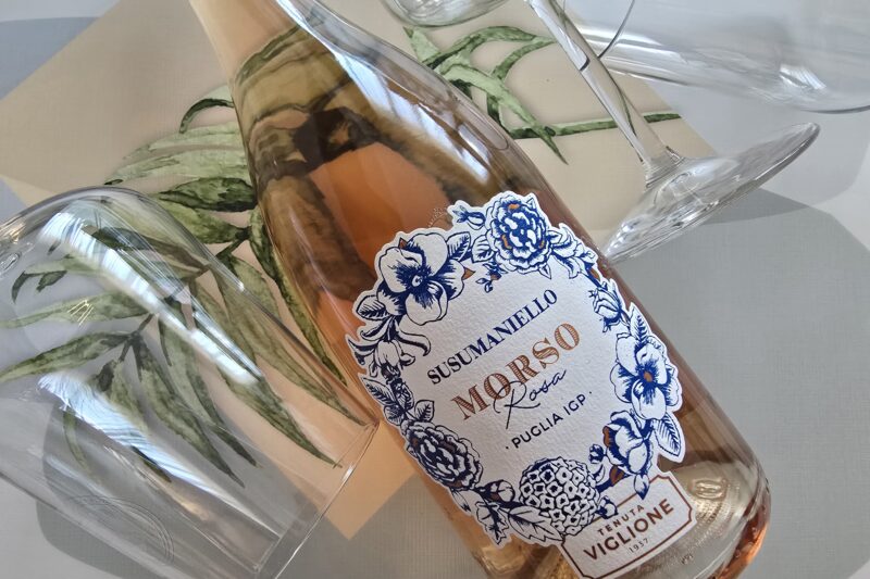 Tenuta Viglione – Morso Rosa Susumaniello 2025 – 97 Points ZWC
