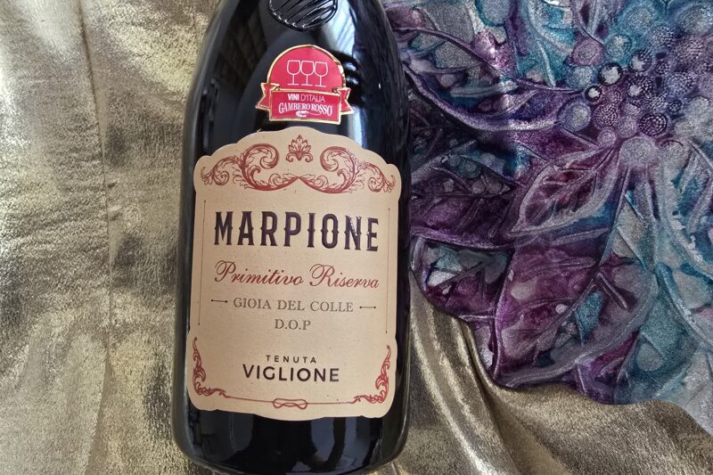 Tenuta Viglione – Marpione Primitivo Riserva- 2021 – 99 Points ZWC